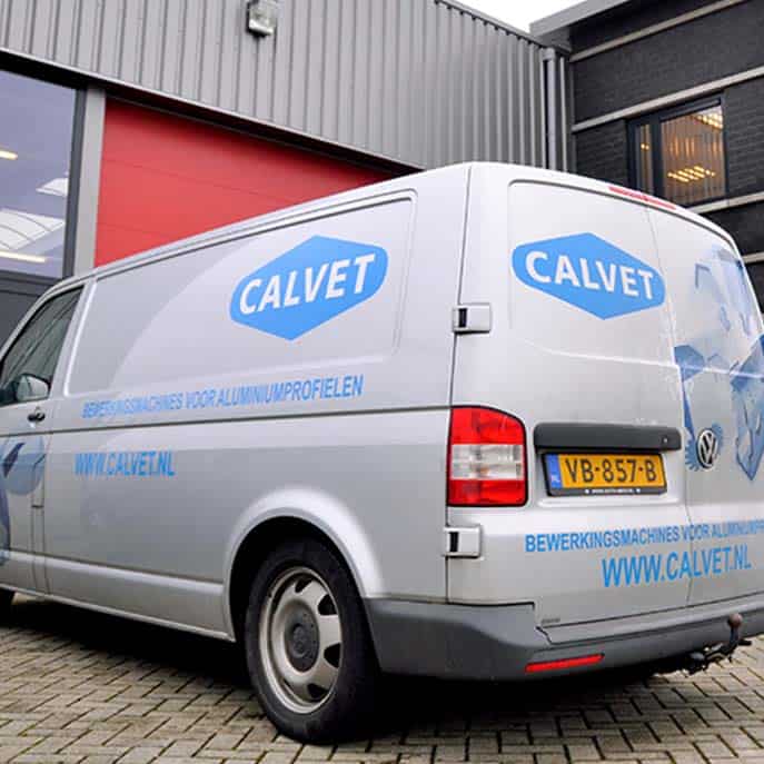 Calvet auto voor de zaak