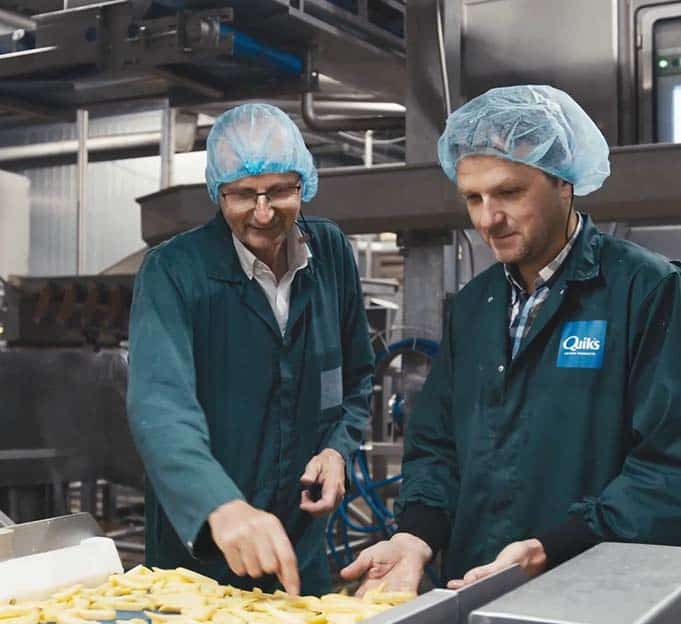 Medewerkers Quiks Quality Potatoes