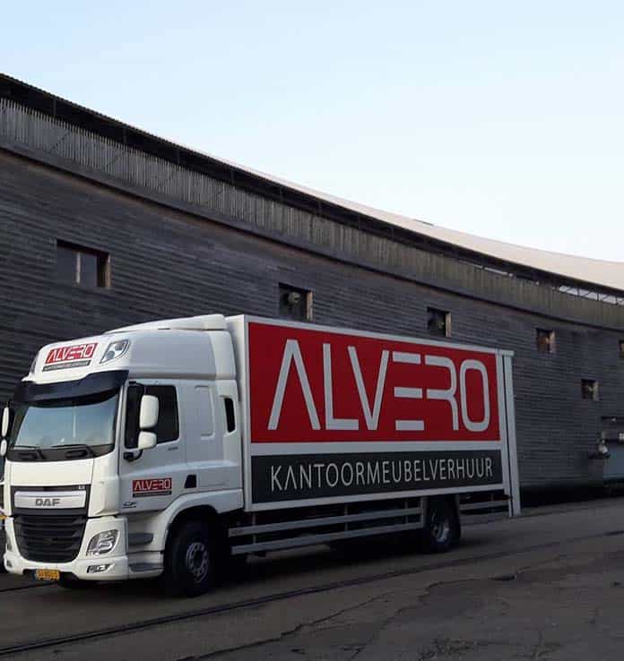 Vrachtwagen Alvero