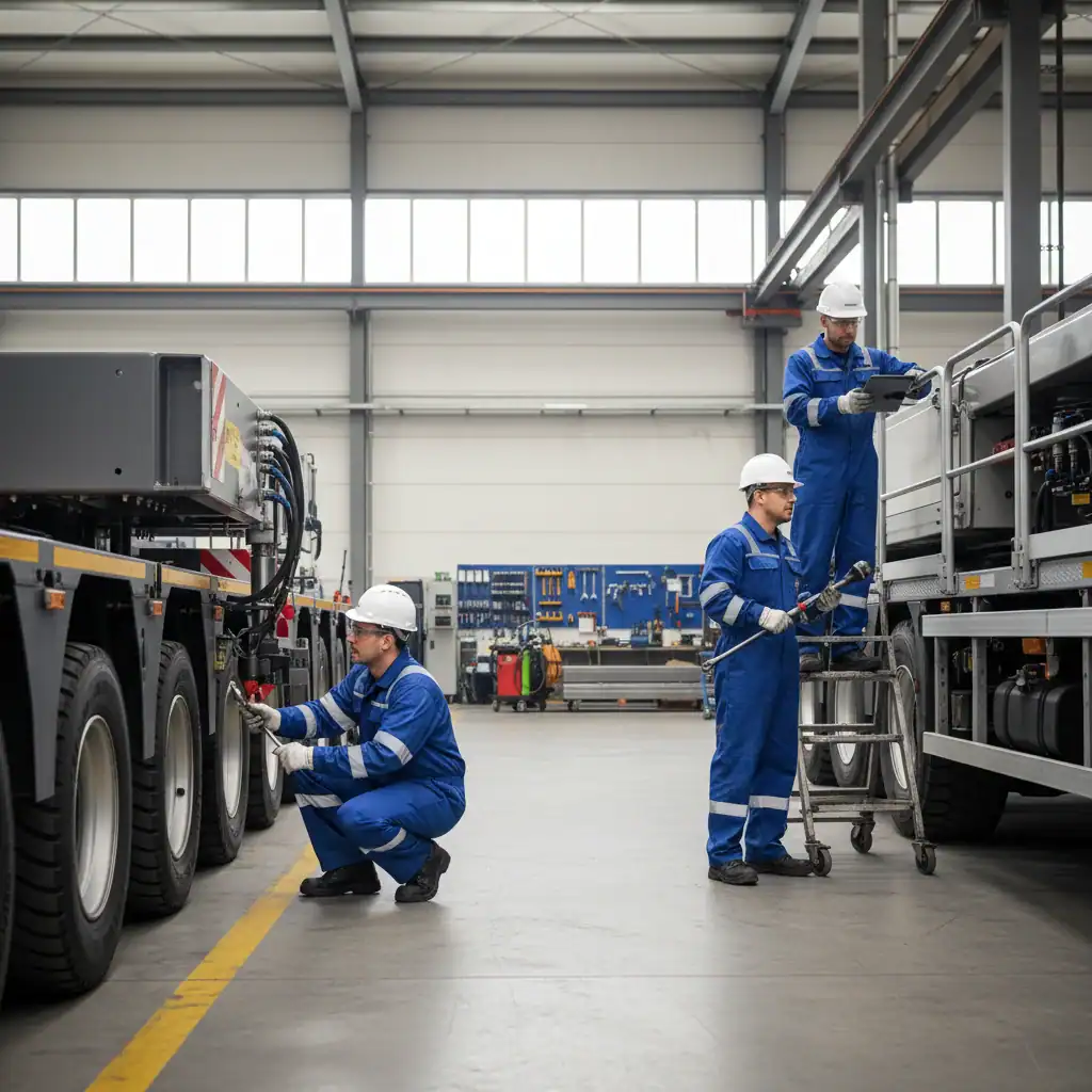 Werkplaatsmonteur trailers & zwaar materieel| €3.800