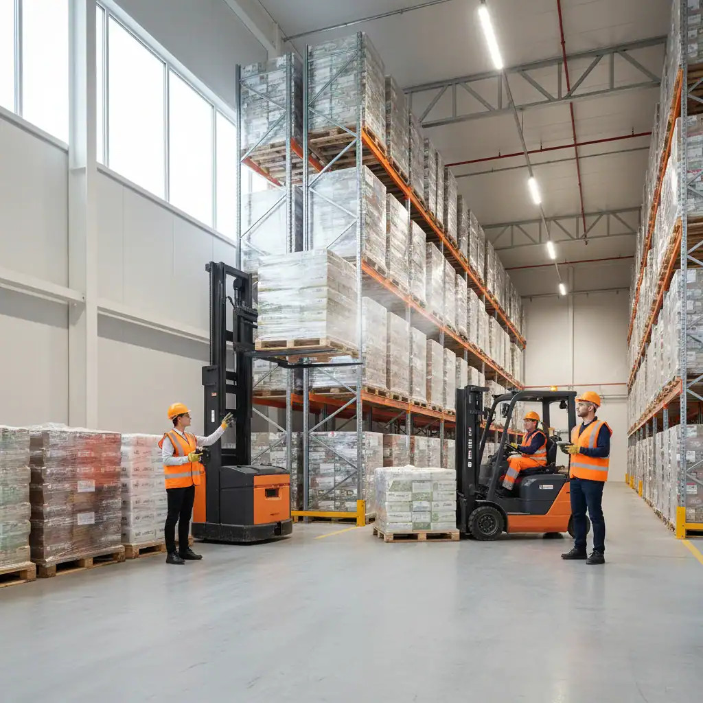 Hef- en Reachtruckchauffeur | Maasvlakte | €3.245