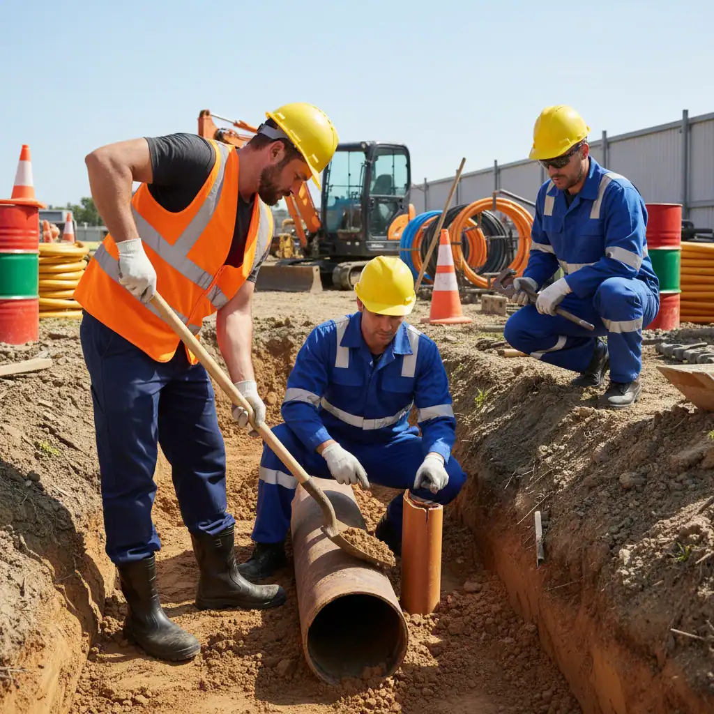 Grondwerker Rioleringen | € 2.952