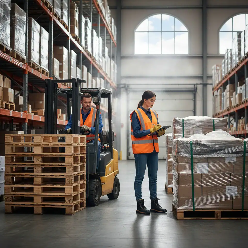 Heftruckchauffeur & magazijnmedewerker 2-ploegendienst | Vanaf €18,82 p/u!