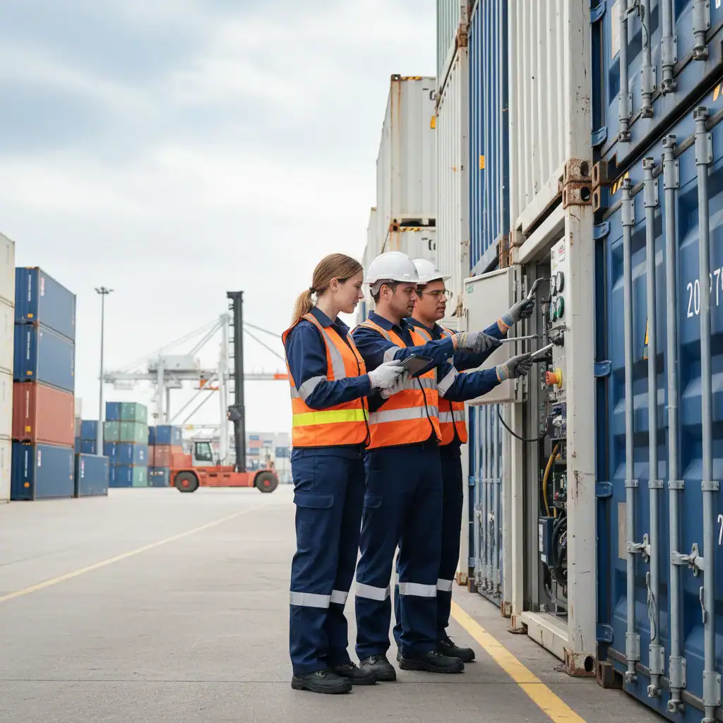 Reefer monteur | tot €3.779,14 | 5-ploegen | Maasvlakte