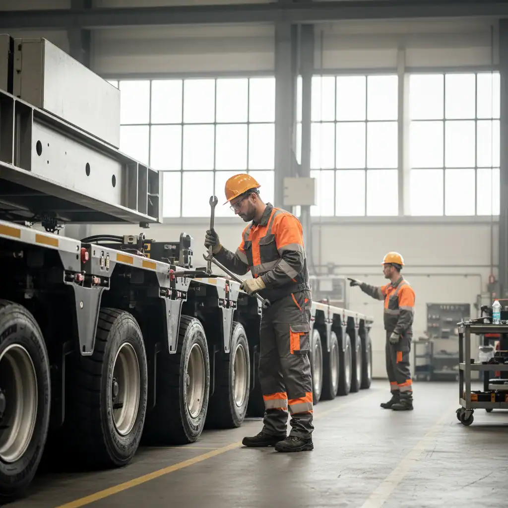 Werkplaatsmonteur trailers & zwaar materieel| €3.800