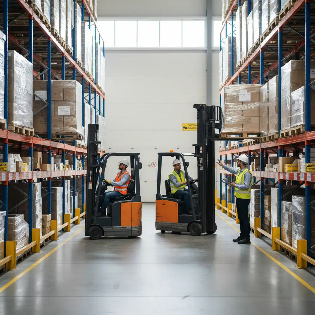 Heftruckchauffeur | €2.900 | Maasvlakte