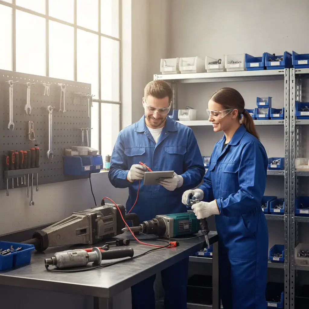 Allround Monteur Verhuurmaterialen | €4.100