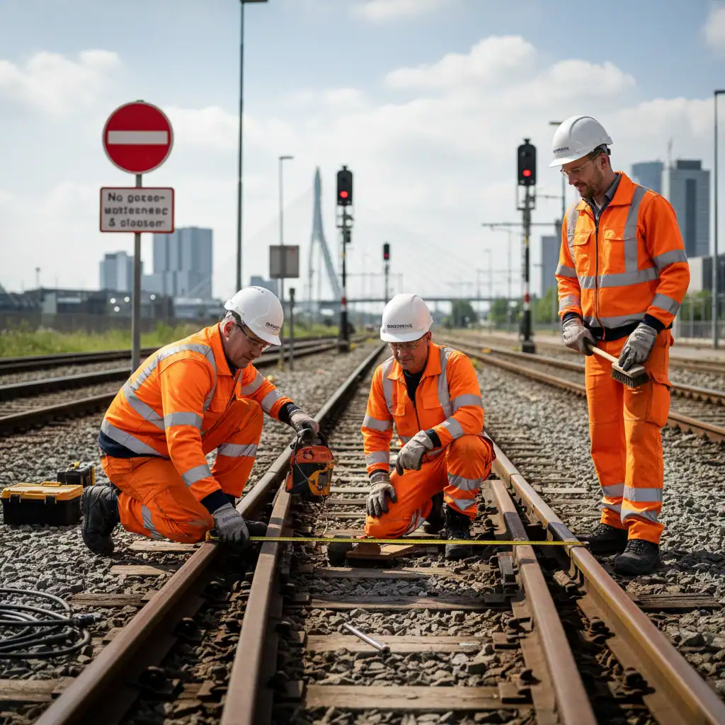 Monteur Railtechniek | €3.582,- | regio Rotterdam