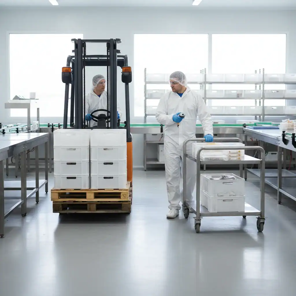 Operationeel Medewerker Voedsel Keuringen | €3119,20