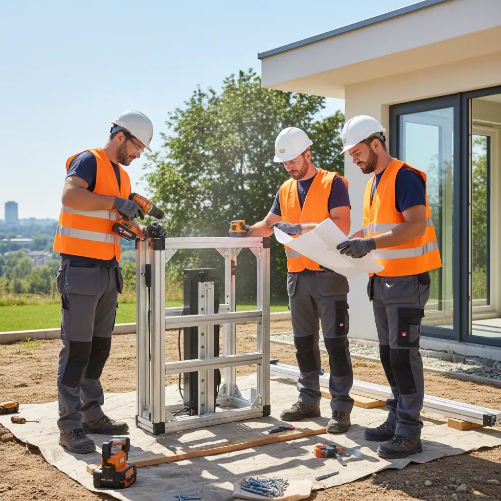 Monteur Liften | auto van de zaak |Rotterdam