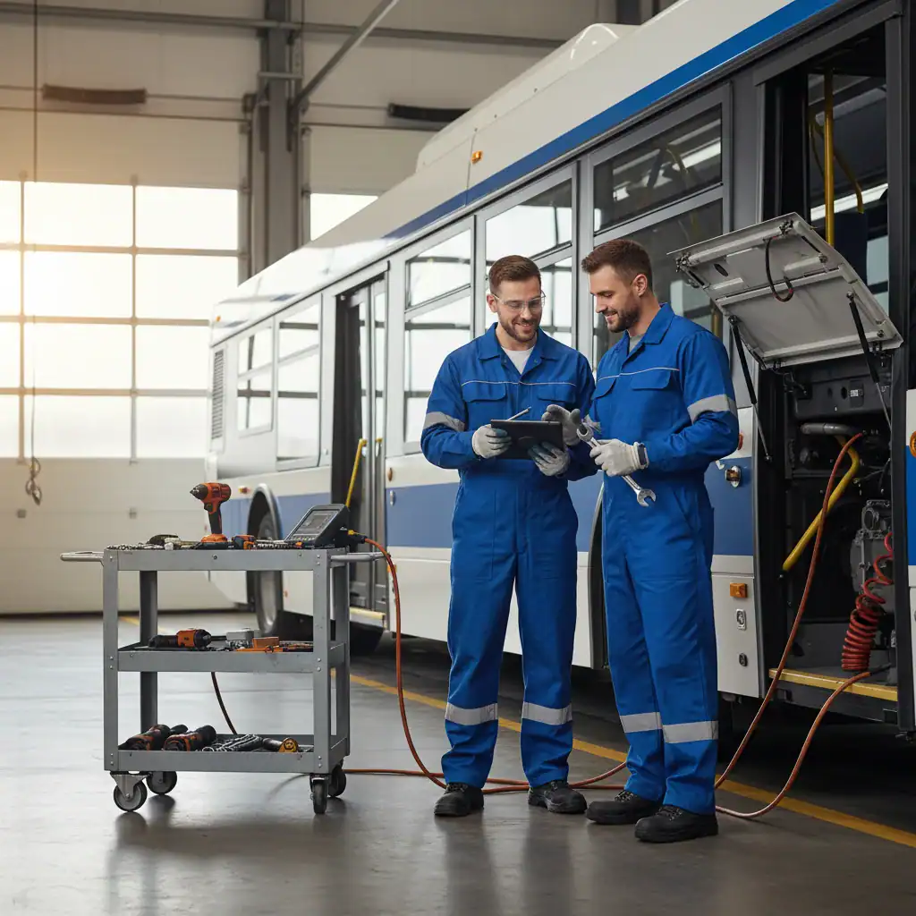 RET bus monteur | €3.739,-