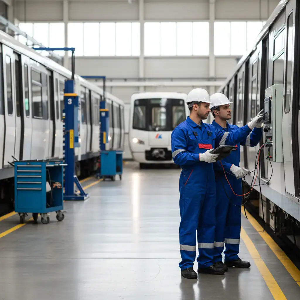 Monteur metro’s | €3.739,- bruto per maand