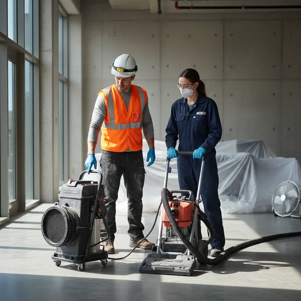 Schoonmaakmedewerker Brand- en waterschade | €3.100